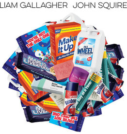 GALLAGHER,LIAM / SQUIRE,JOHN / Liam Gallagher & John Squire (CD)