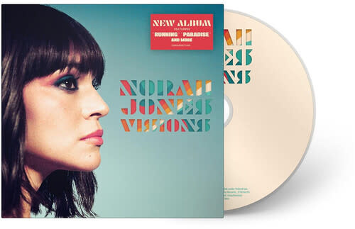 JONES,NORAH / Visions (CD) - Mill City Sound