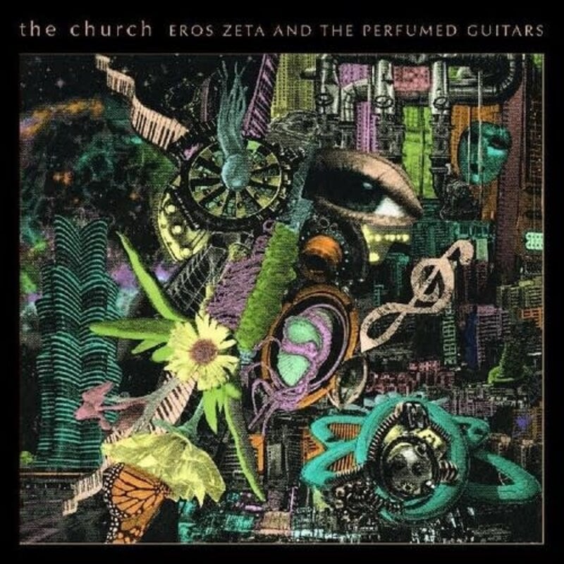 Church, The / Eros Zeta & The Perfumed Guitars (CD)