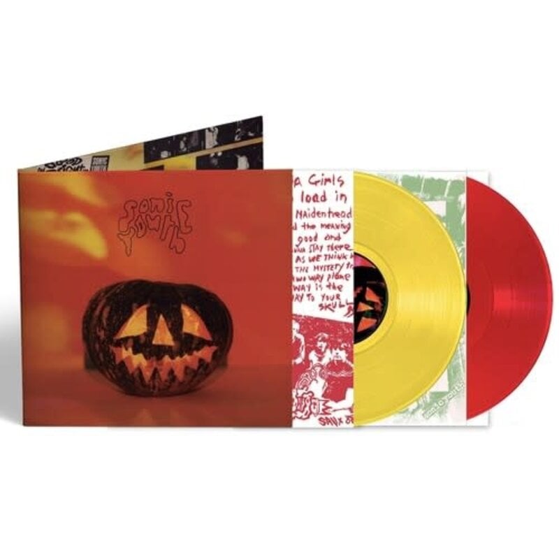 SONIC YOUTH / Walls Have Ears (Red Yellow Vinyl)