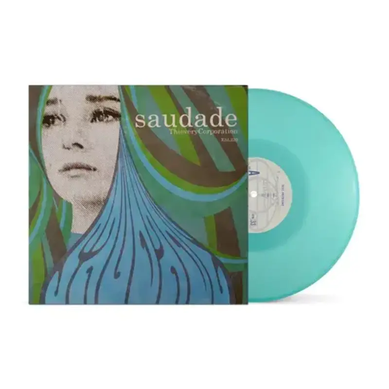 THIEVERY CORPORATION / Saudade (10th Anniversary Light Blue Vinyl)