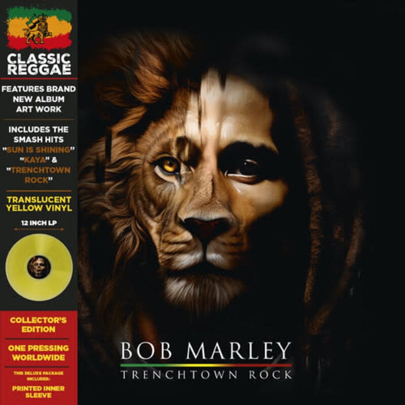 MARLEY,BOB / Trenchtown Rock (Colored Vinyl, Deluxe Edition, Limited Edition, Yellow, Reissue)