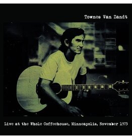 VAN ZANDT,TOWNES / Live At The Whole Coffeehouse, Minneapolis MN, November 1973 - FM Broadcast