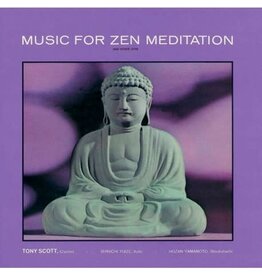 SCOTT,TONY / Music For Zen Meditation (Verve By Request Series)