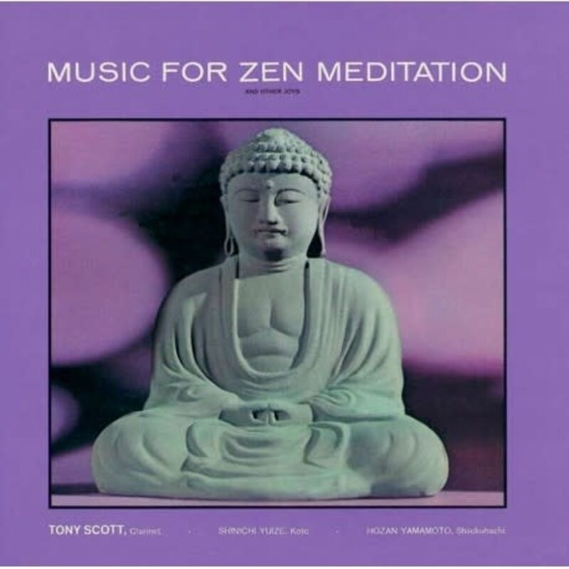 SCOTT,TONY / Music For Zen Meditation (Verve By Request Series)