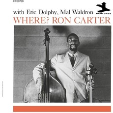 CARTER,RON / WALDRON,MAL / DOLPHY,ERIC / Where? (Original Jazz Classics Series)