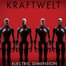 KRAFTWELT / Electric Dimension (Red Vinyl)