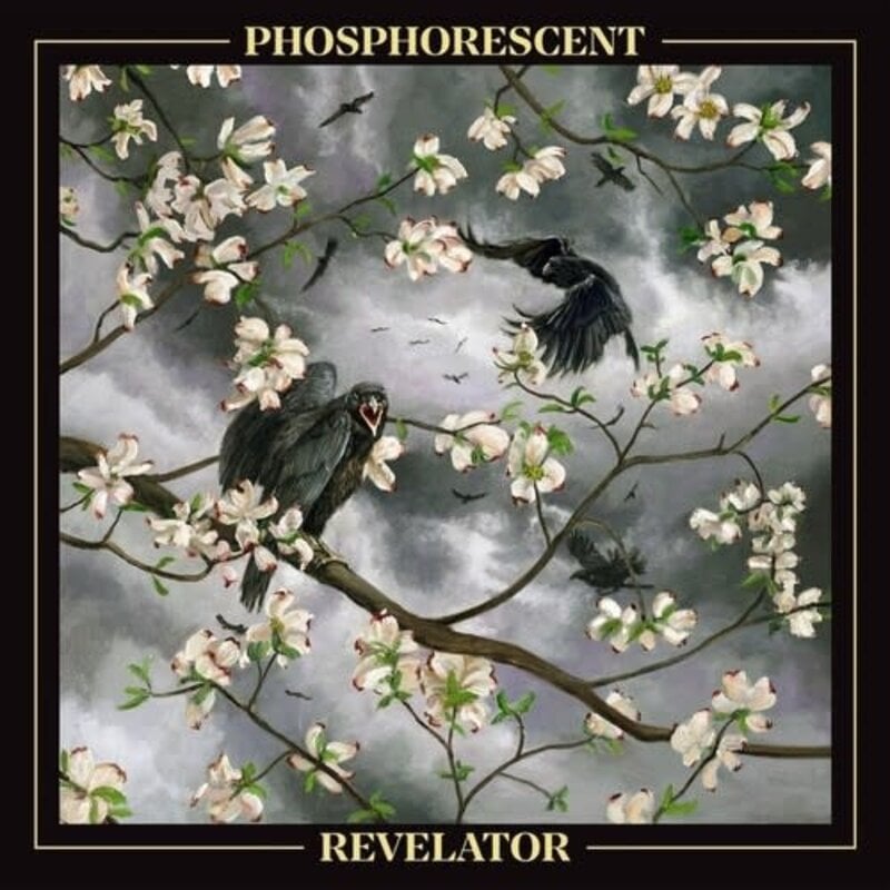 PHOSPHORESCENT / Revelator (Indie Exclusive, Limited Edition, Colored Vinyl, Black Ice)