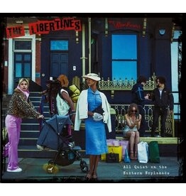 LIBERTINES / All Quiet On The Eastern Esplanade (Indie Exclusive, Clear Vinyl)