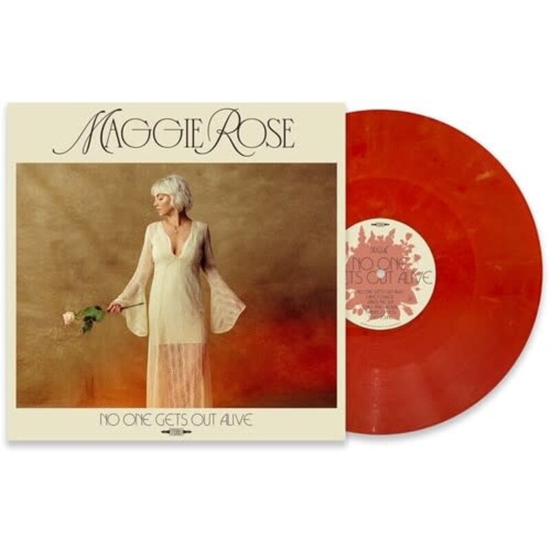ROSE,MAGGIE / No One Gets Out Alive (IEX) (Opaque Gold with Red Swirl)