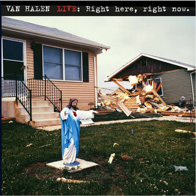 VAN HALEN / LIVE: RIGHT HERE RIGHT NOW