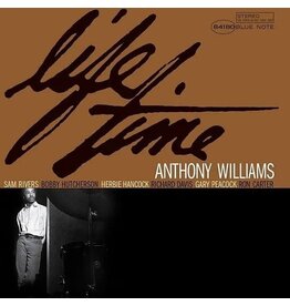 WILLIAMS,ANTHONY / Life Time (Blue Note Tone Poet Series)