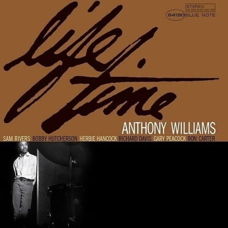 WILLIAMS,ANTHONY / Life Time (Blue Note Tone Poet Series)