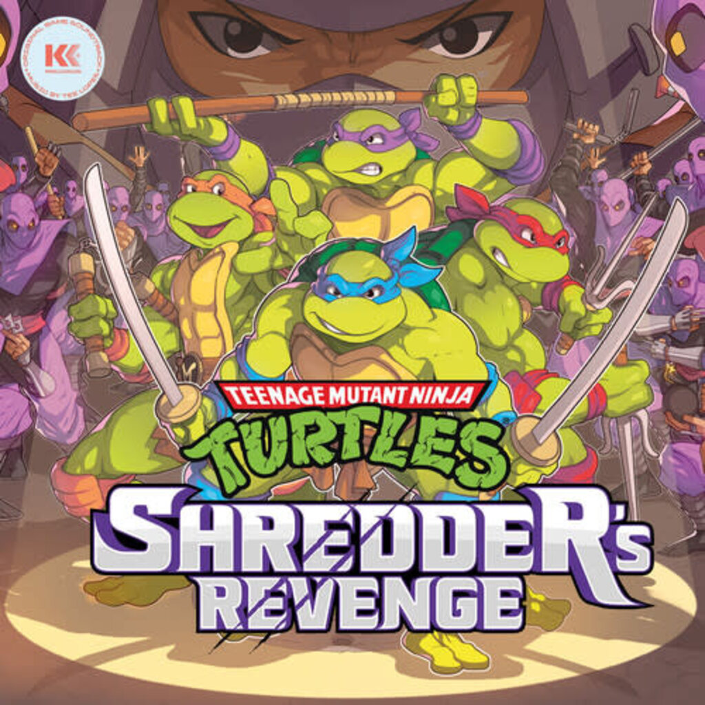 Teenage Mutant Ninja Turtles: Shredder's Revenge (Original Soundtrack) / LOPES,TEE