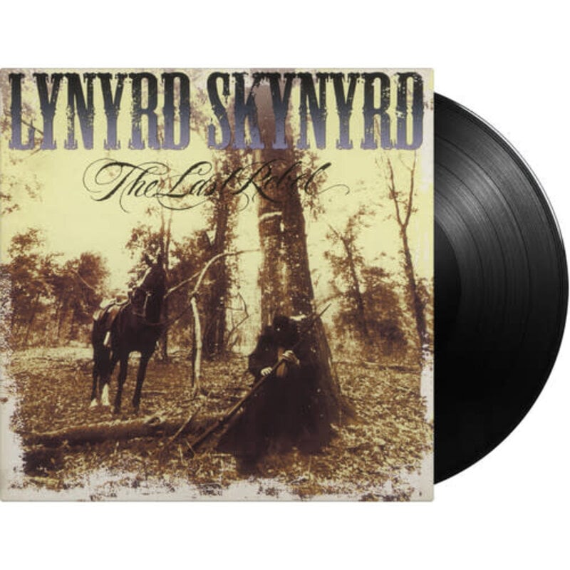 LYNYRD SKYNYRD / Last Rebel - 180-Gram Black Vinyl [Import]