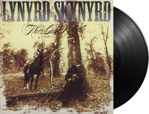 LYNYRD SKYNYRD / Last Rebel - 180-Gram Black Vinyl [Import