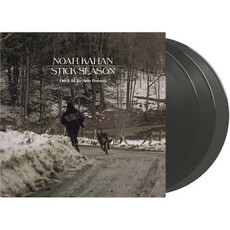 KAHAN,NOAH / STICK SEASON (WE'LL ALL BE HERE FOREVER) (X) (BLACK ICE VINYL/3LP