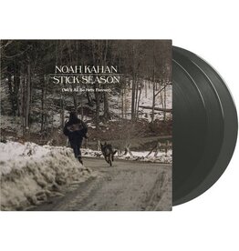 KAHAN,NOAH / Stick Season (We'll All Be Here Forever)(Colored Vinyl, Black Ice)