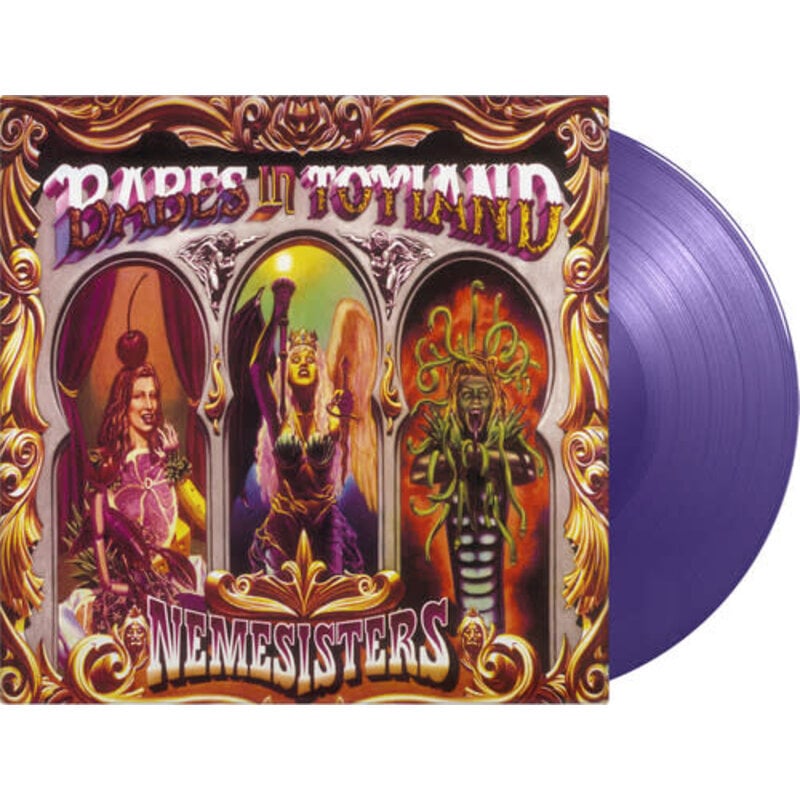 BABES IN TOYLAND / Nemesisters (Limited Gatefold 180-Gram Purple Vinyl) [Import]