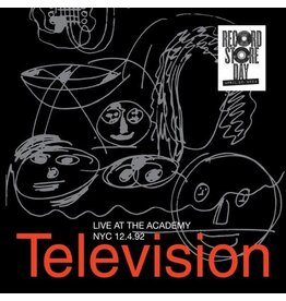 TELEVISION / Live At The Academy  (RSD-2024)