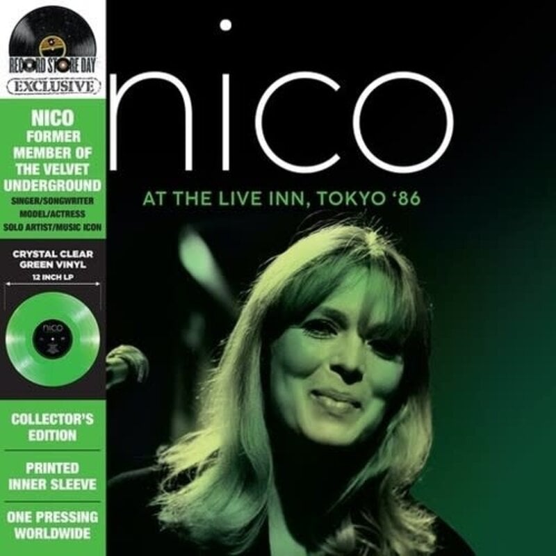 NICO / At the Live Inn, Tokyo '86  (RSD-2024)