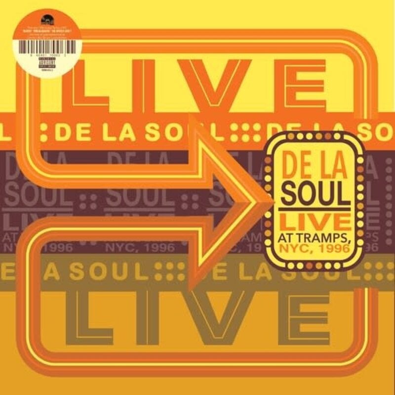 DE LA SOUL / Live at Tramps, NYC, 1996 (CD) (RSD-2024)