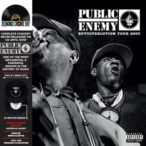 Public Enemy「Revolverlution Tour 2003」 public-enemy-revolverlution-