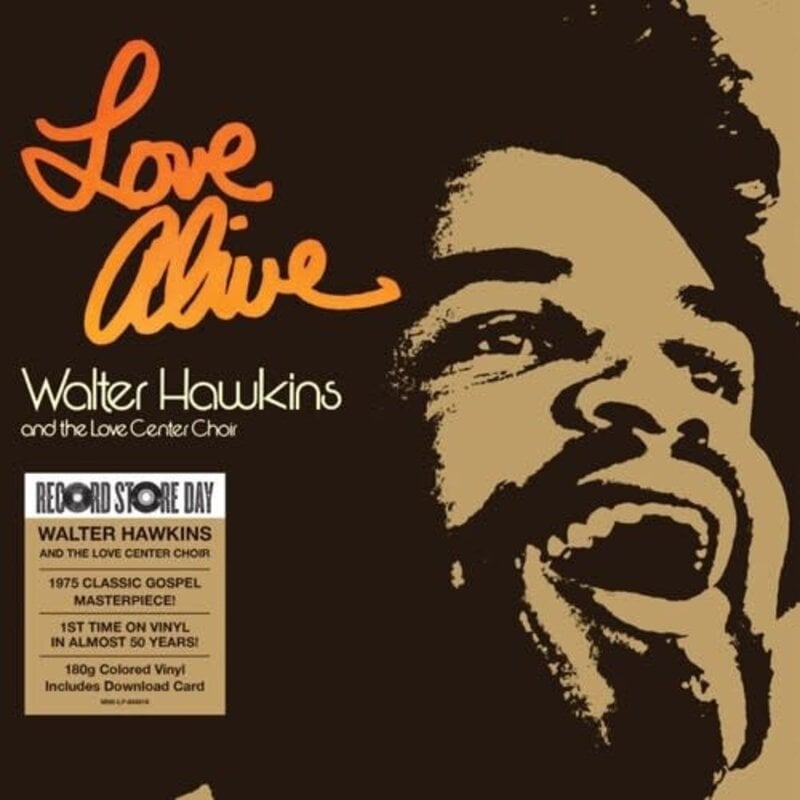 HAWKINS,WALTER / Love Alive  (RSD-2024)