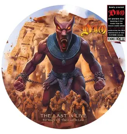 DIO / LAST IN LIVE (40 YEARS OF THE LAST IN LINE) (ART PICTURE DISC) (RSD-2024)