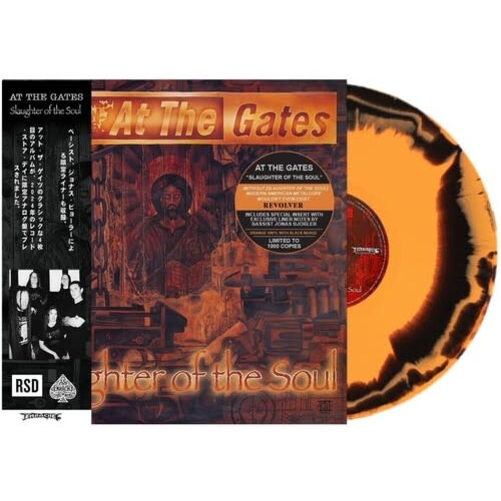 AT THE GATES / Slaughter Of The Soul (RSD-2024)