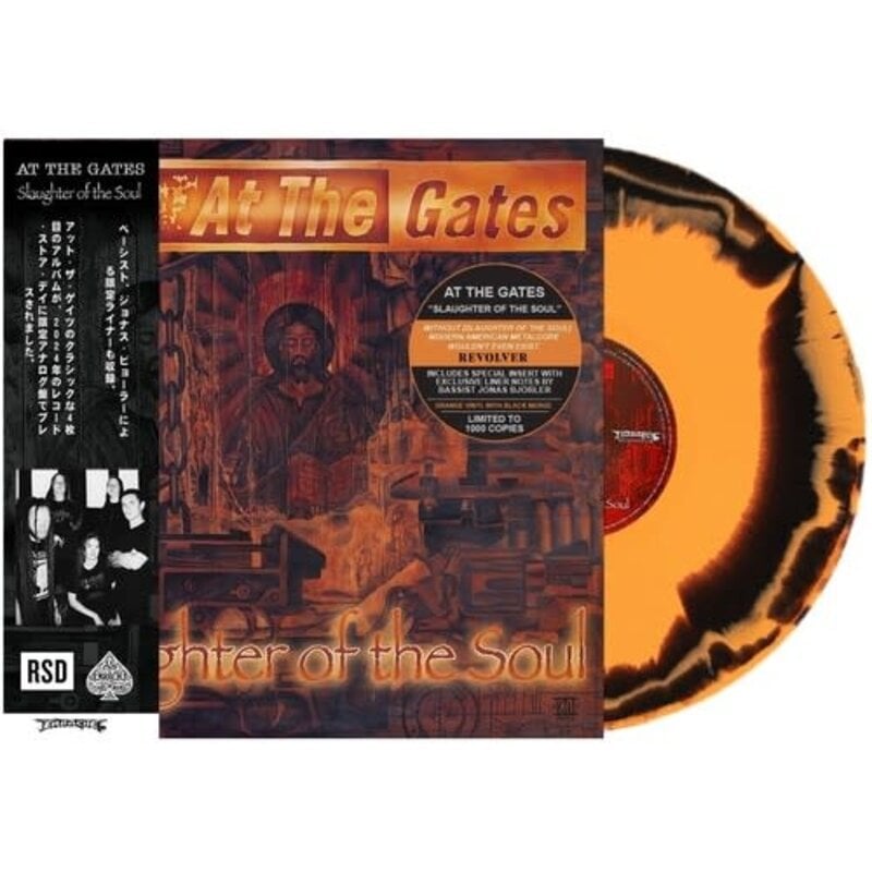 AT THE GATES / Slaughter Of The Soul (RSD-2024)
