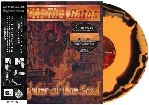 At The Gates Slaughter of the Soul バンT L AT THE GATES / Slaughter Of The Soul (RSD-2024) - Mill City