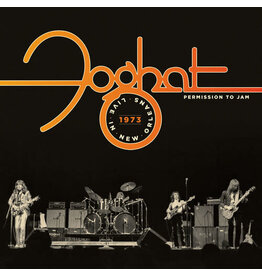 FOGHAT / Permission To Jam: Live in New Orleans 1973 (RSD-2024)