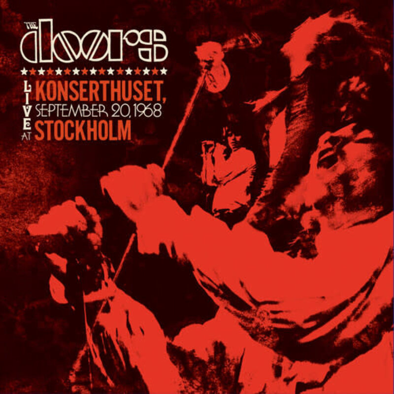 DOORS / Live at Konserthuset, Stockholm, September 20, 1968 (CD) (RSD-2024)