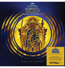 DOCTOR WHO / Doctor Who: The Edge Of Destruction - Limited Zoetrope Picture Disc [Import] (RSD-2024)