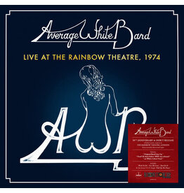 AVERAGE WHITE BAND / Live At The Rainbow Theatre 1974 - Limited 140-Gram White Colored Vinyl [Import] (RSD-2024)