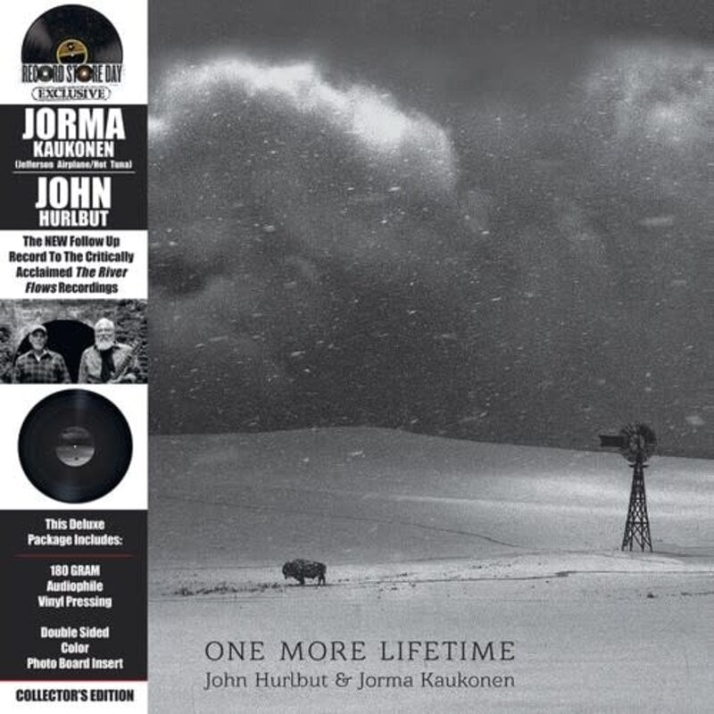 KAUKONEN,JORMA / HURLBUT,JOHN / One More Lifetime  (RSD-2024)