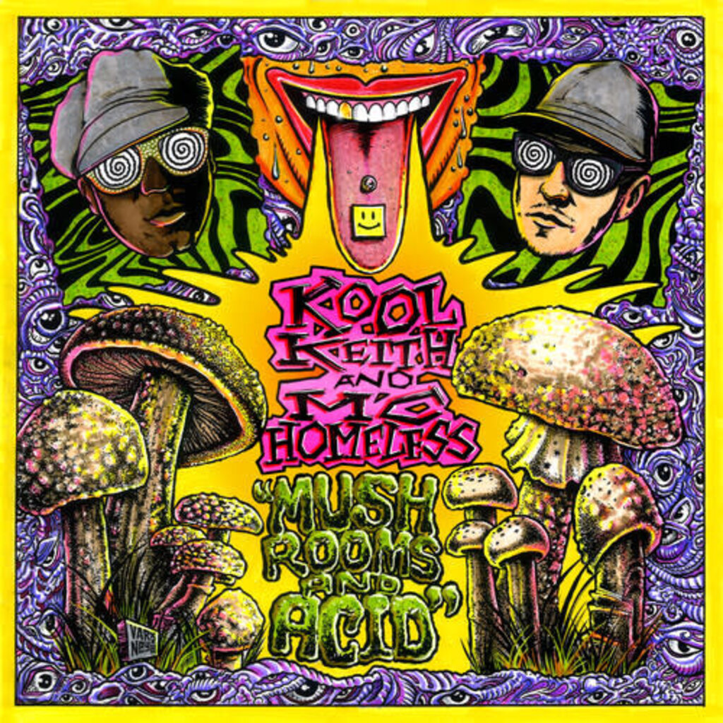 KOOL KEITH / MC HOMELESS / Mushrooms & Acid  (RSD-2024)