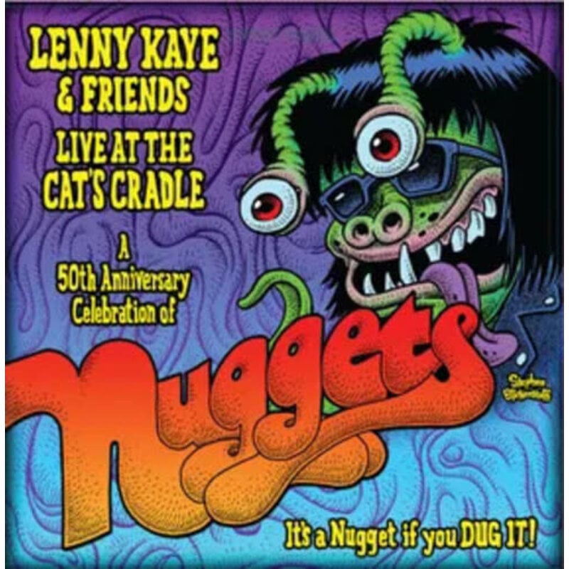 LENNY KAYE & FRIENDS: LIVE AT CAT'S CRADLE / VARIOUS ARTISTS (RSD-2024)