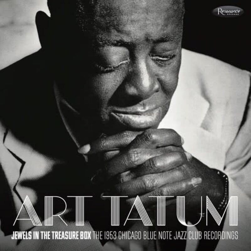 TATUM,ART / Jewels In The Treasure Box: The 1953 Chicago Blue Note Jazz Club Recordings (RSD-2024)