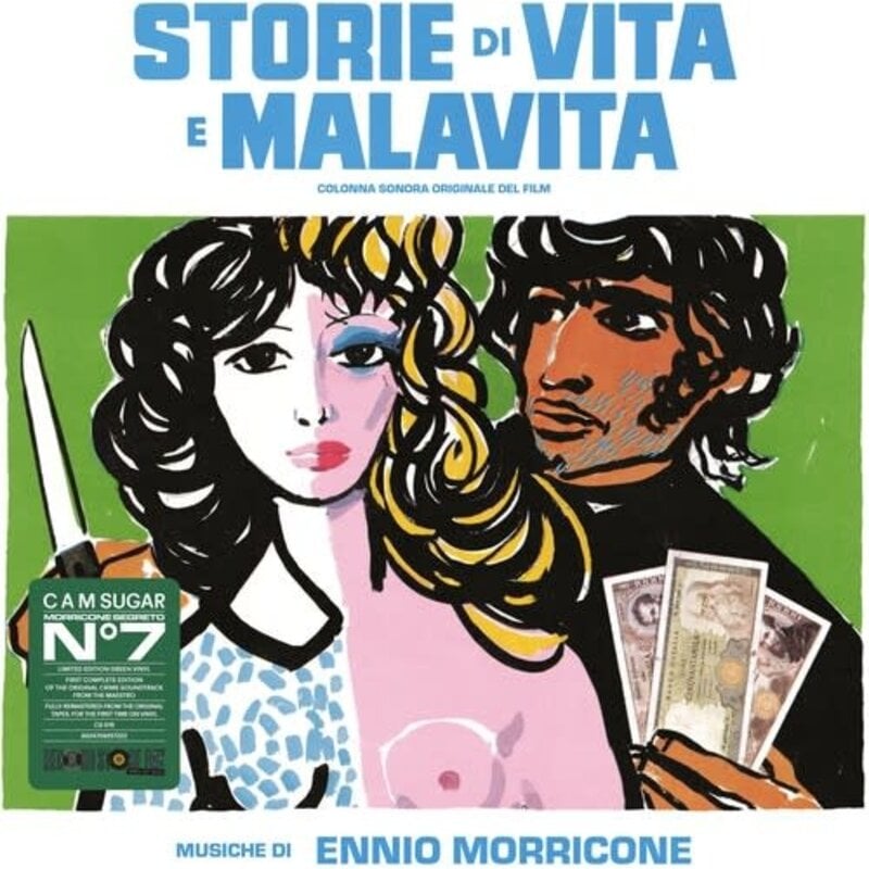 MORRICONE,ENNIO / Storie di Vita e Malavita (Colonna Sonora Originale Del Film) (Original Soundtrack) (RSD-2024)