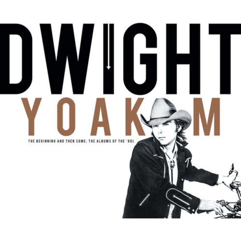 YOAKAM,DWIGHT / Beginning And Then Some: The Albums Of The 80s (RSD-2024)