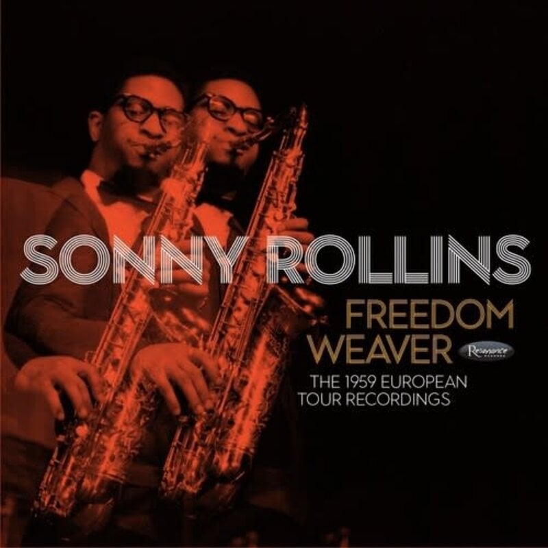 ROLLINS,SONNY / Freedom Weaver: The 1959 European Tour Recordings (RSD-2024)
