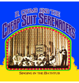 CRUMB,ROBERT & HIS CHEAP SUIT SERENADERS / Singing In The Bathtub  (RSD-2024)