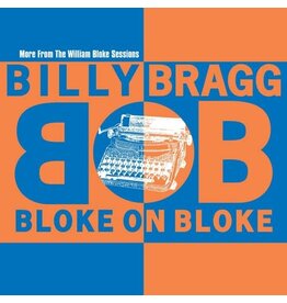 BRAGG,BILLY / BLOKE ON BLOKE (ORANGE & BLUE SPLIT VINYL) (RSD-2024)
