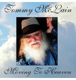 McLain, Tommy / Moving to Heaven (HEAVENLY BLUE VINYL) (RSD-2024)