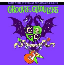 Groovie Ghoulies, The / 40 Years of Kepi & The Groovie Ghoulies (OPAQUE ORANGE & PURPLE VINYL) (RSD-2024)