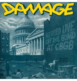 DAMAGE / RECORDED LIVE OFF THE BOARD AT CBGB (RSD-2024)