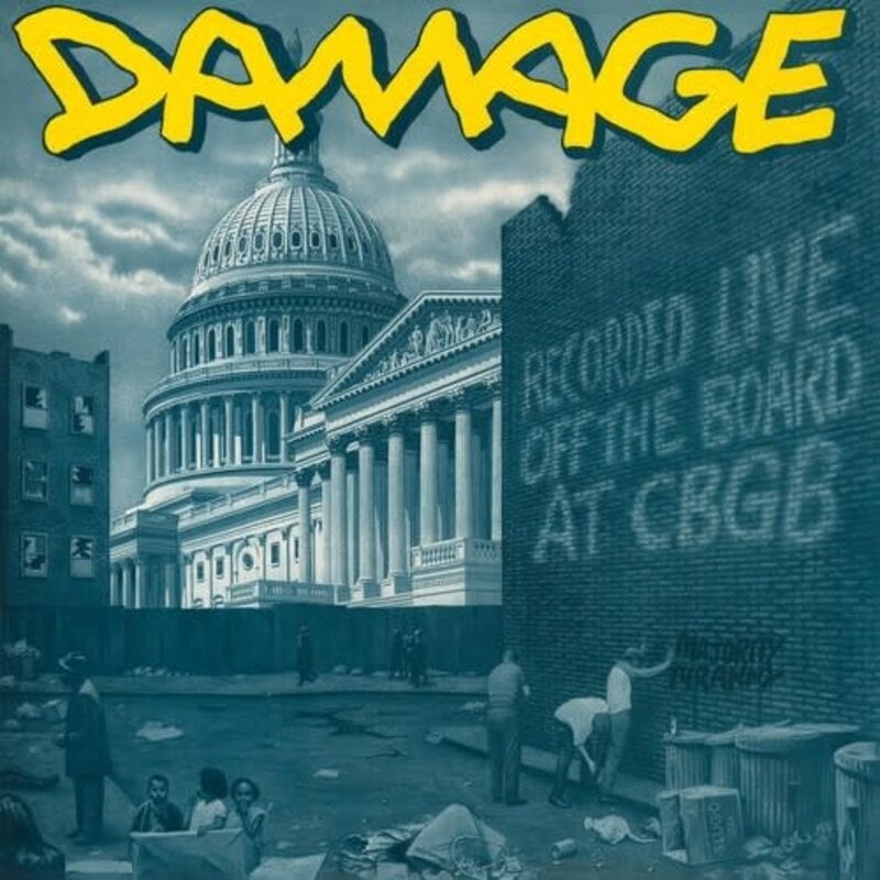 DAMAGE / RECORDED LIVE OFF THE BOARD AT CBGB (RSD-2024)