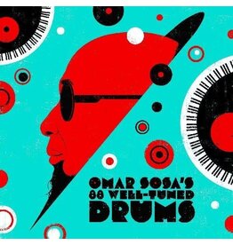 Sosa, Omar / Omar Sosa's 88 Well-Tuned Drums (TRANSPARENT RED VINYL) (RSD-2024)